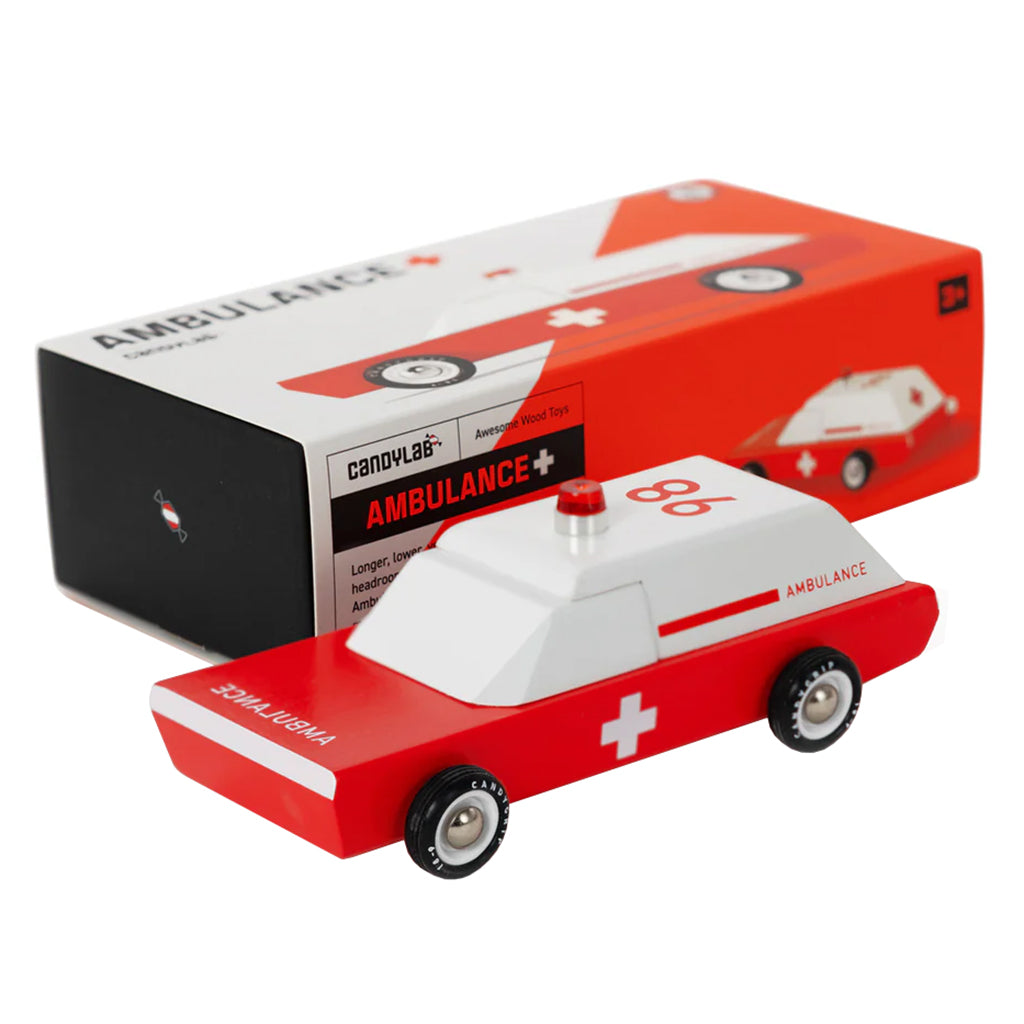 Candylab Car Americana Ambulance Wagon
