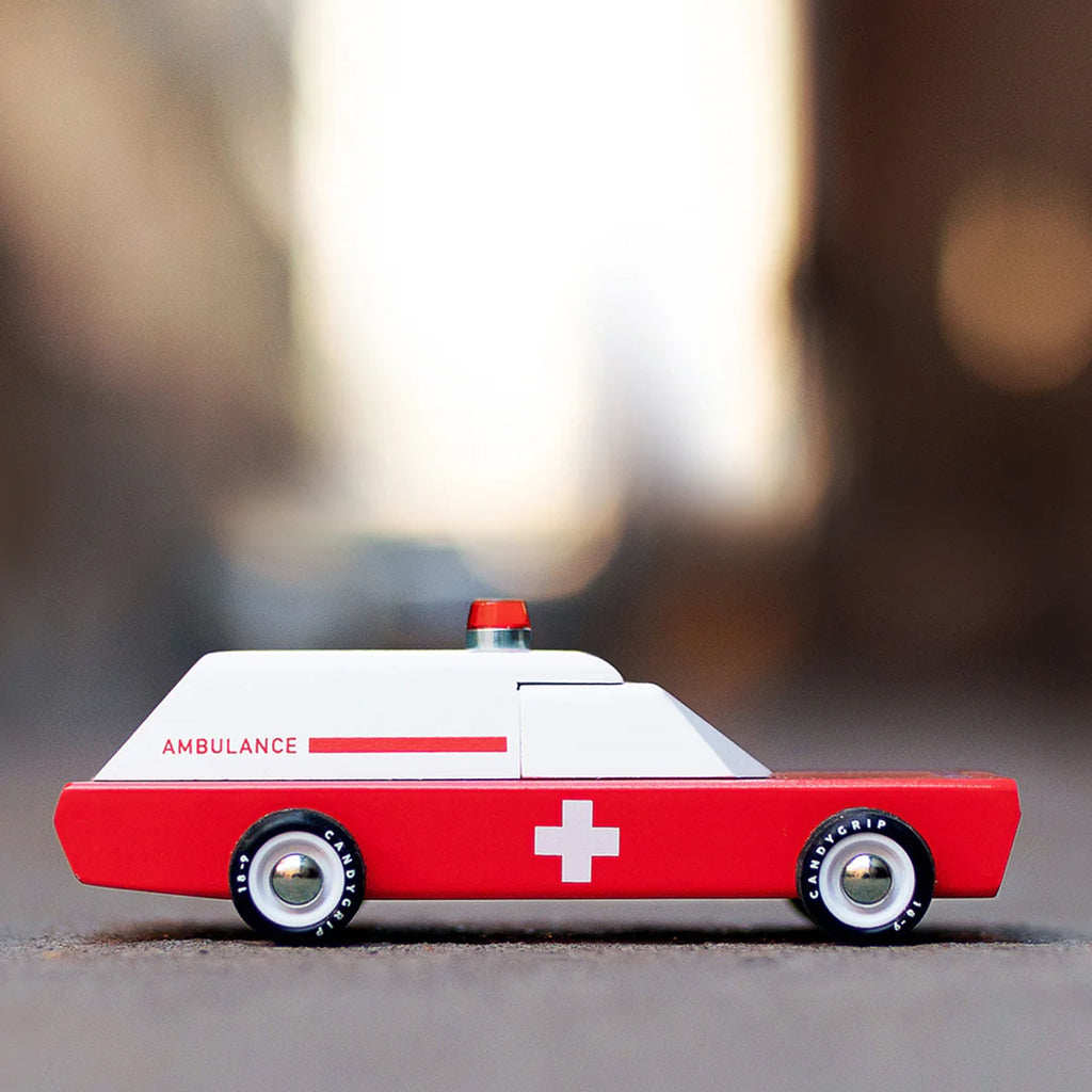 Candylab Car Americana Ambulance Wagon