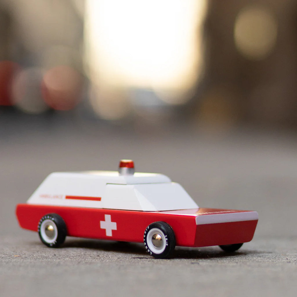 Candylab Car Americana Ambulance Wagon