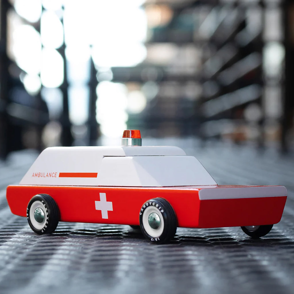 Candylab Car Americana Ambulance Wagon