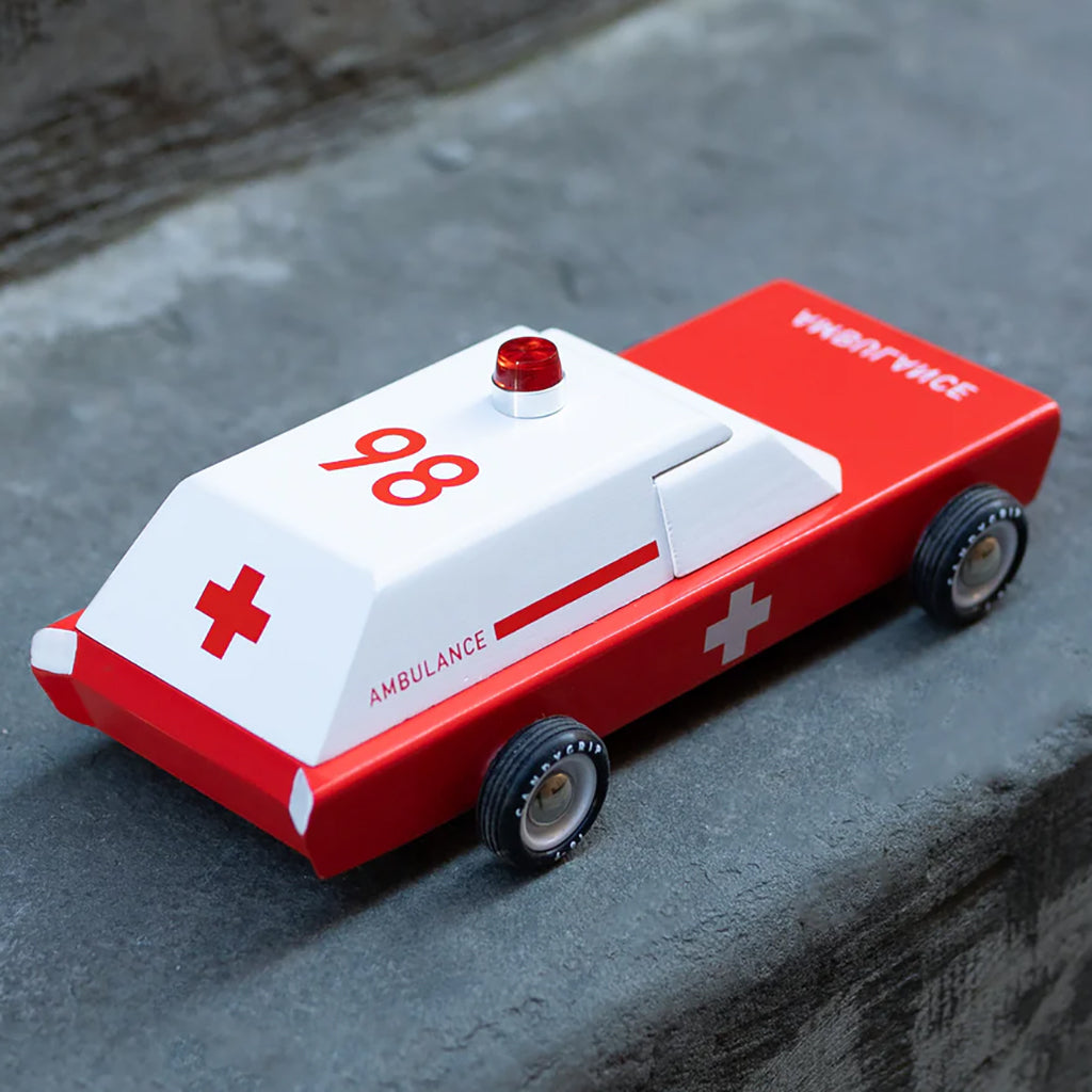 Candylab Car Americana Ambulance Wagon