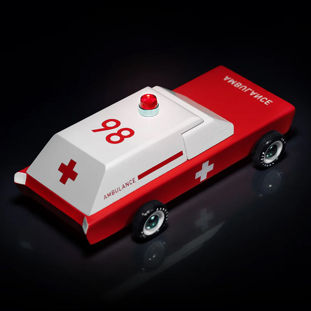 Candylab Car Americana Ambulance Wagon