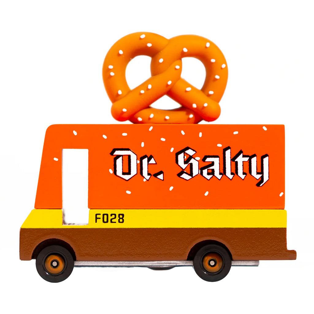Candylab Car Dr Salty Pretzel Van