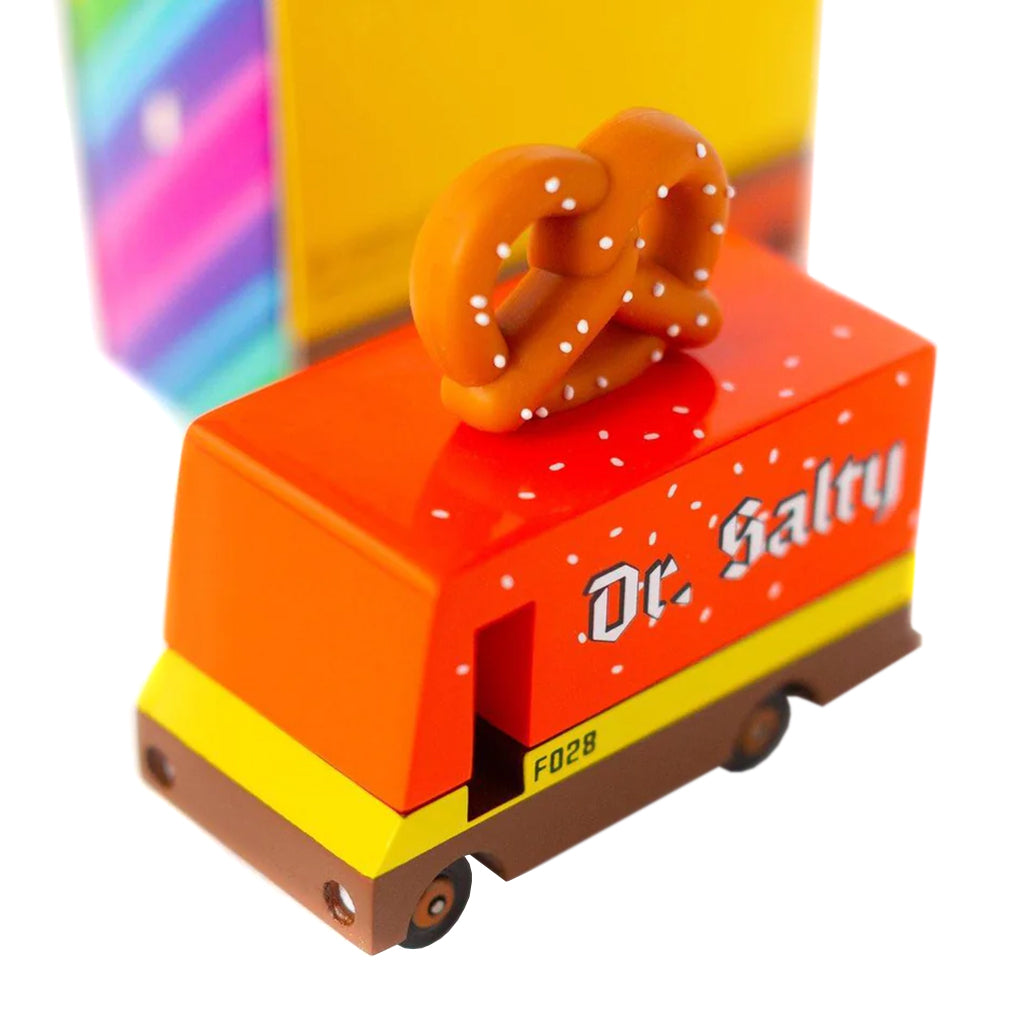 Candylab Car Dr Salty Pretzel Van