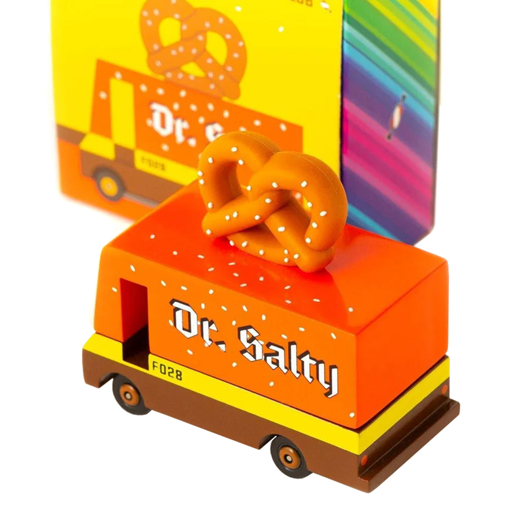 Candylab Car Dr Salty Pretzel Van