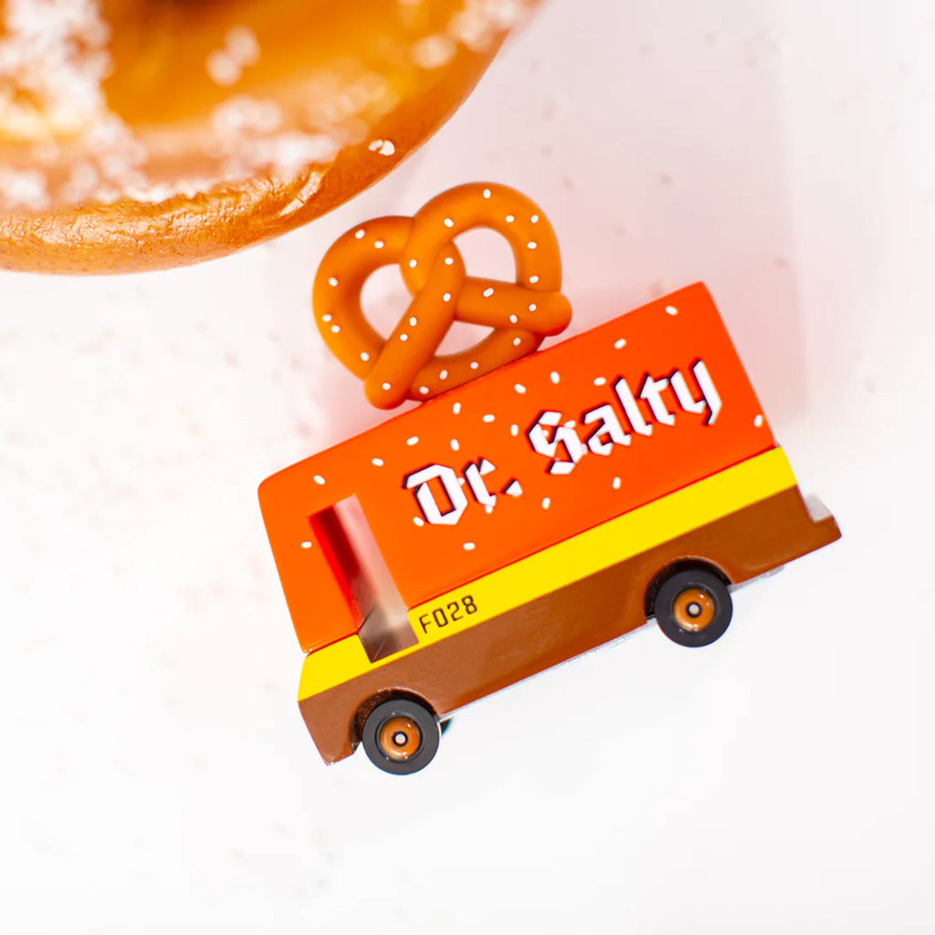 Candylab Car Dr Salty Pretzel Van