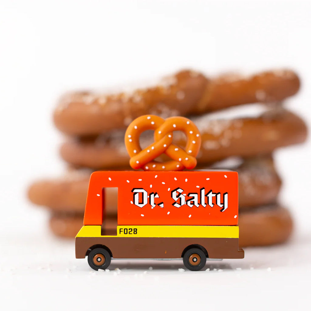 Candylab Car Dr Salty Pretzel Van