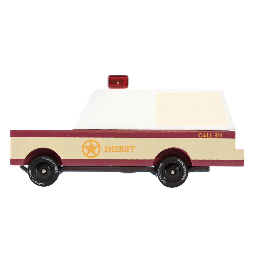 Candylab Car Sherriff Off-Road Truck