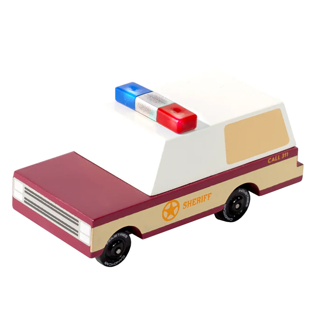 Candylab Car Sherriff Off-Road Truck