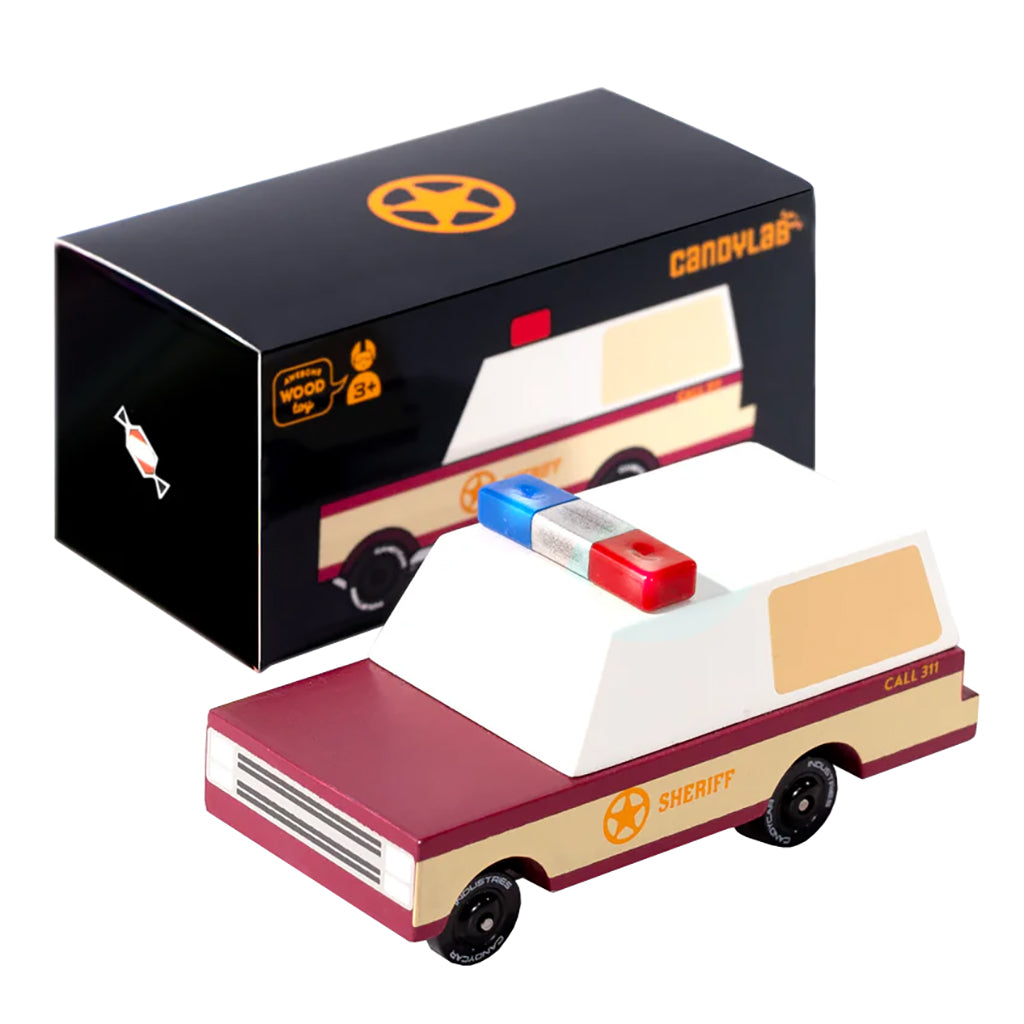 Candylab Car Sherriff Off-Road Truck