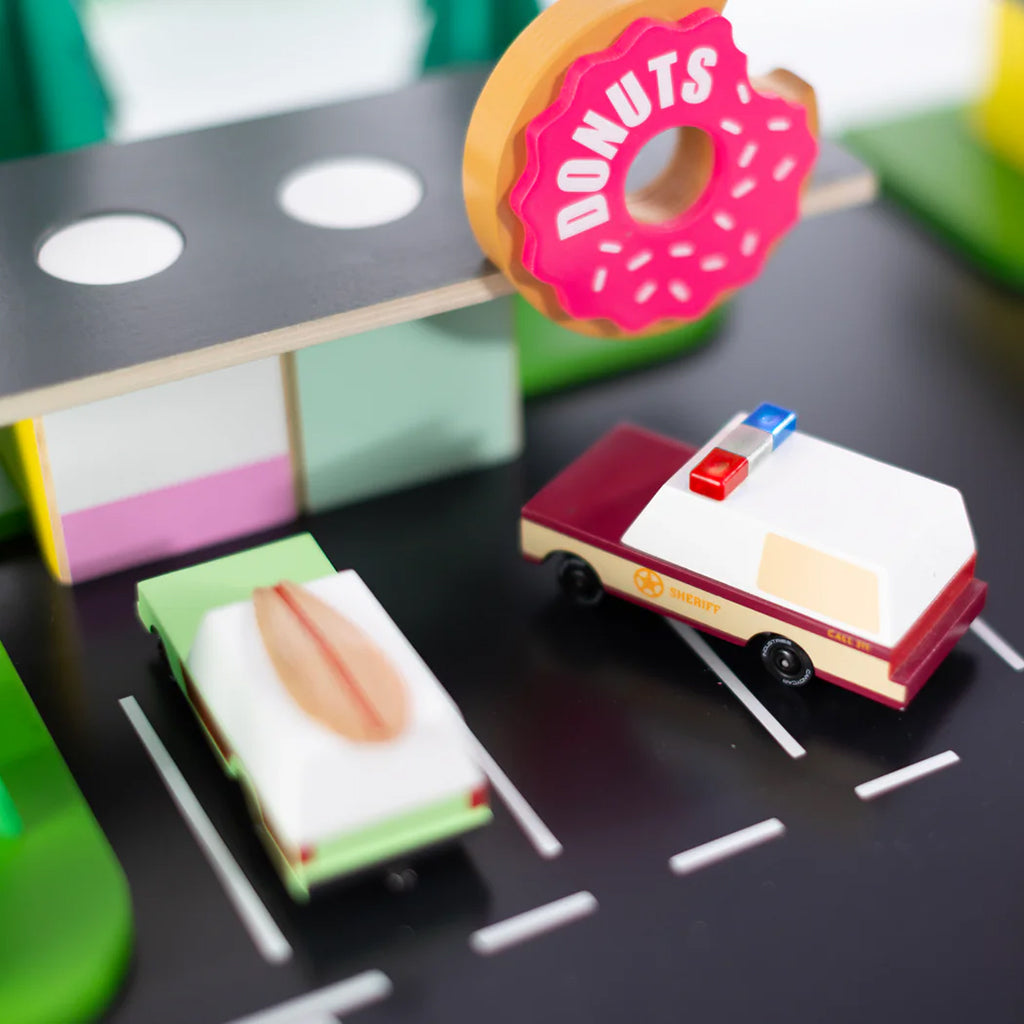 Candylab Car Sherriff Off-Road Truck