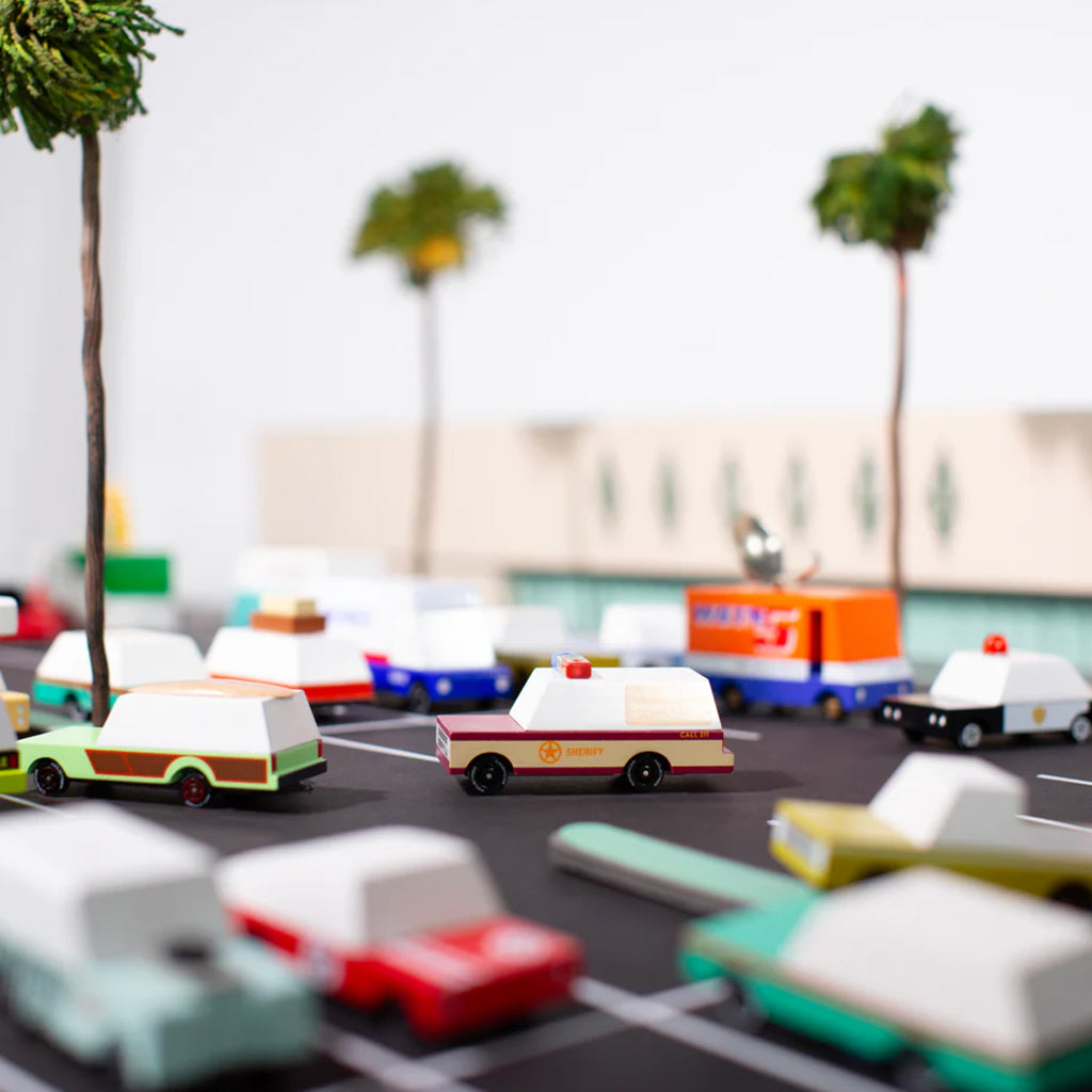 Candylab Car Sherriff Off-Road Truck