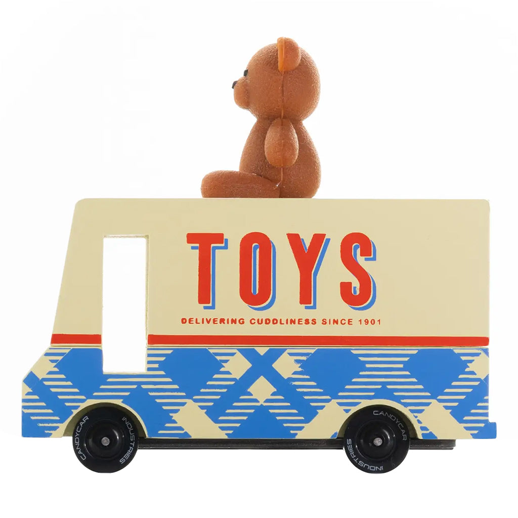 Candylab Car Teddy Bear Van