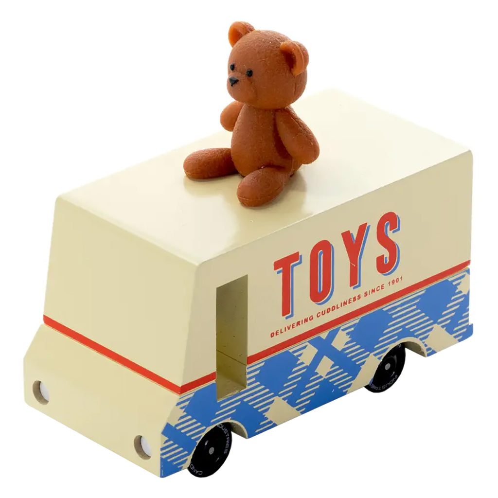 Candylab Car Teddy Bear Van