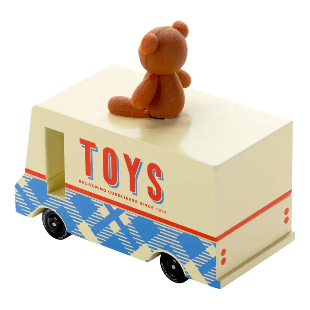 Candylab Car Teddy Bear Van