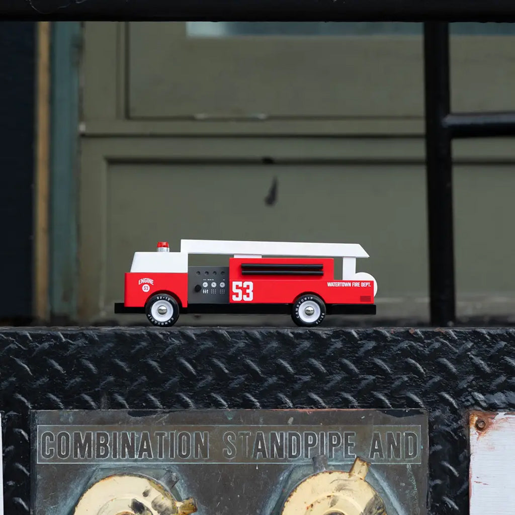 Candylab Car Mint Fire Truck