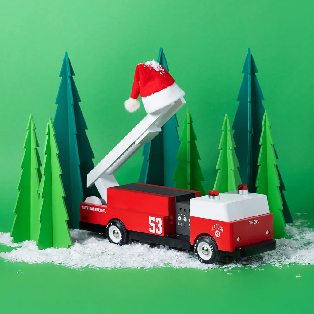 Candylab Car Mint Fire Truck