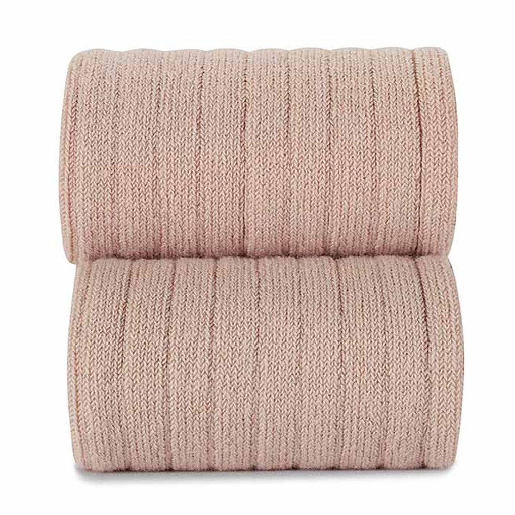 Condor Baby And Child Basic Rib Short Socks Antic Pink