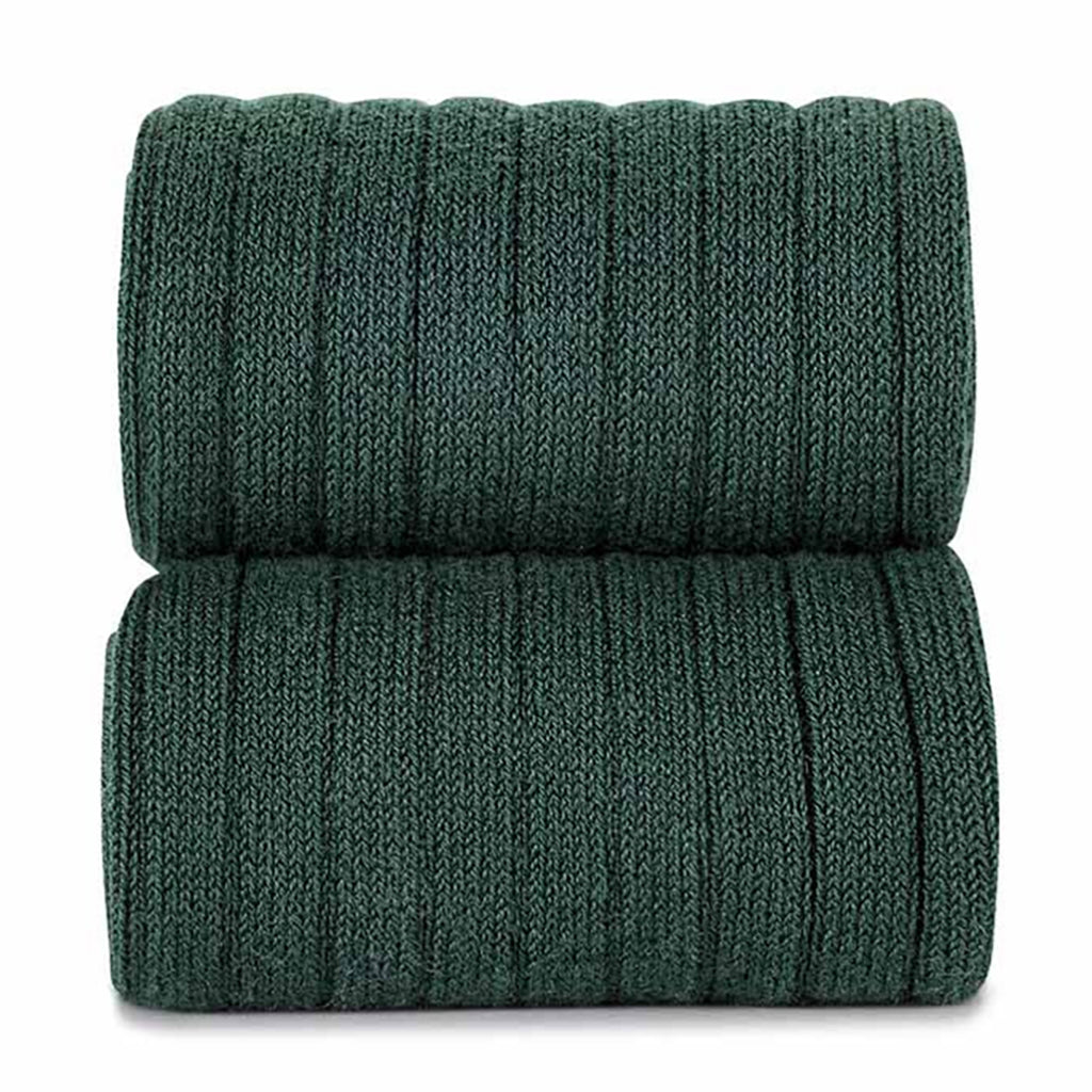 Condor Baby And Child Basic Rib Short Socks Bottle Green