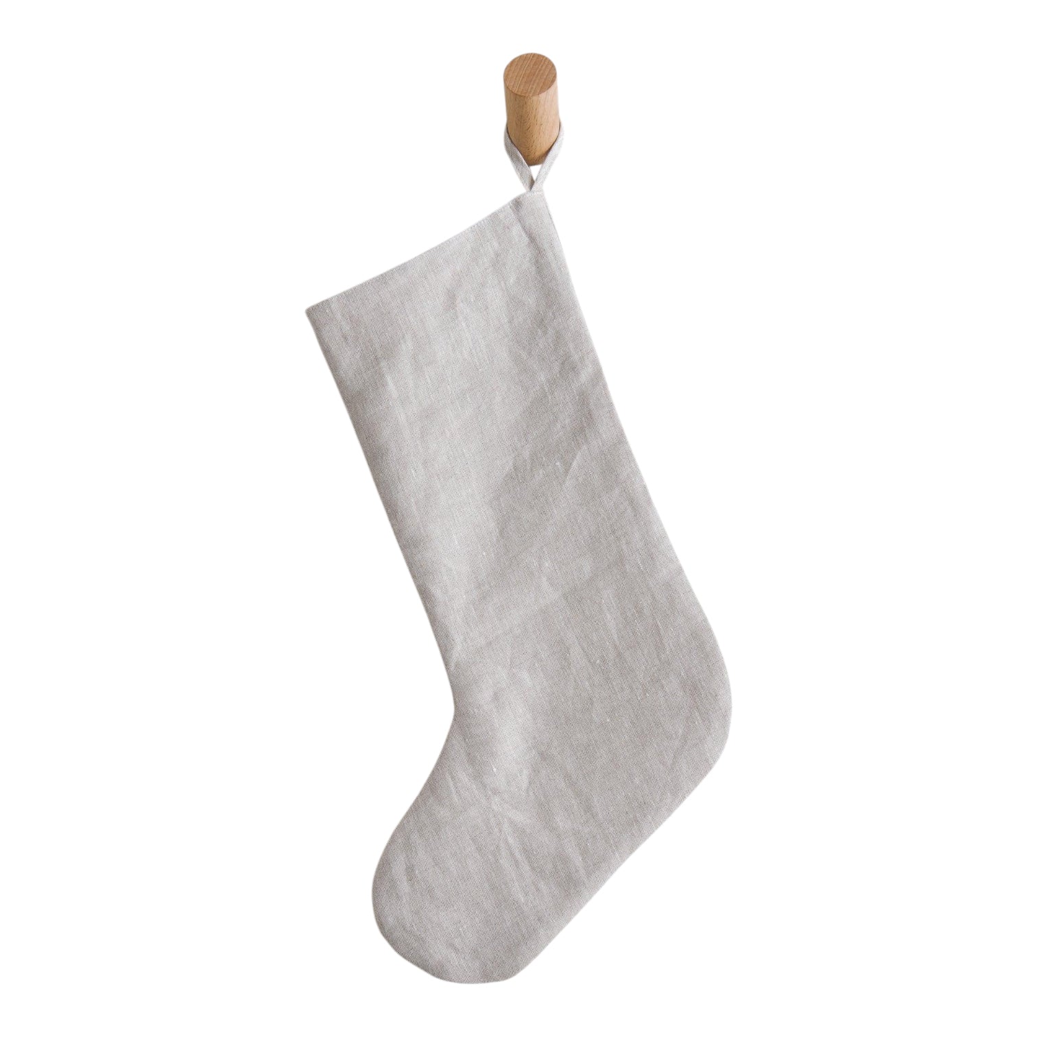 Confetti Mill Christmas Stockings Oatmeal