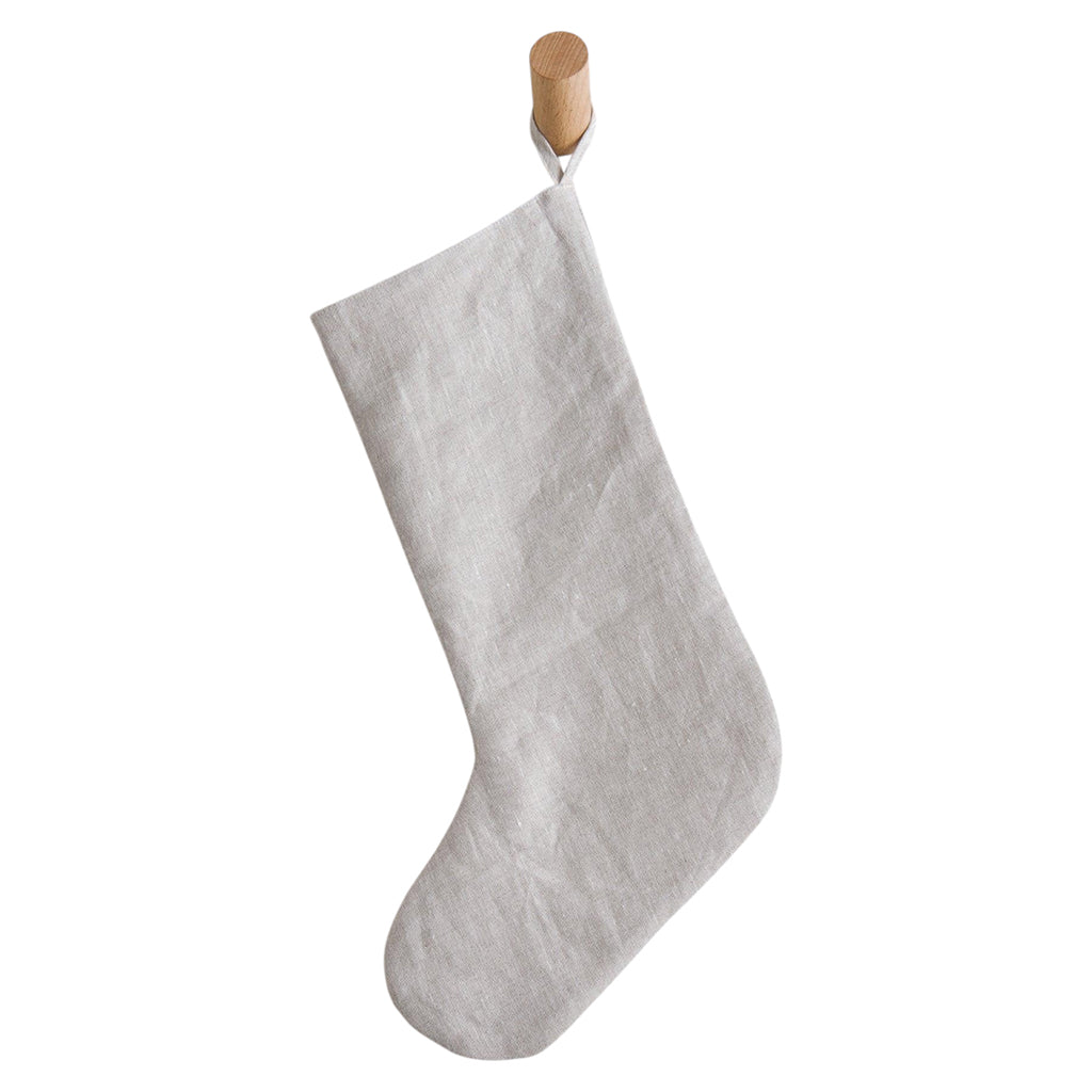 Confetti Mill Christmas Stockings Oatmeal