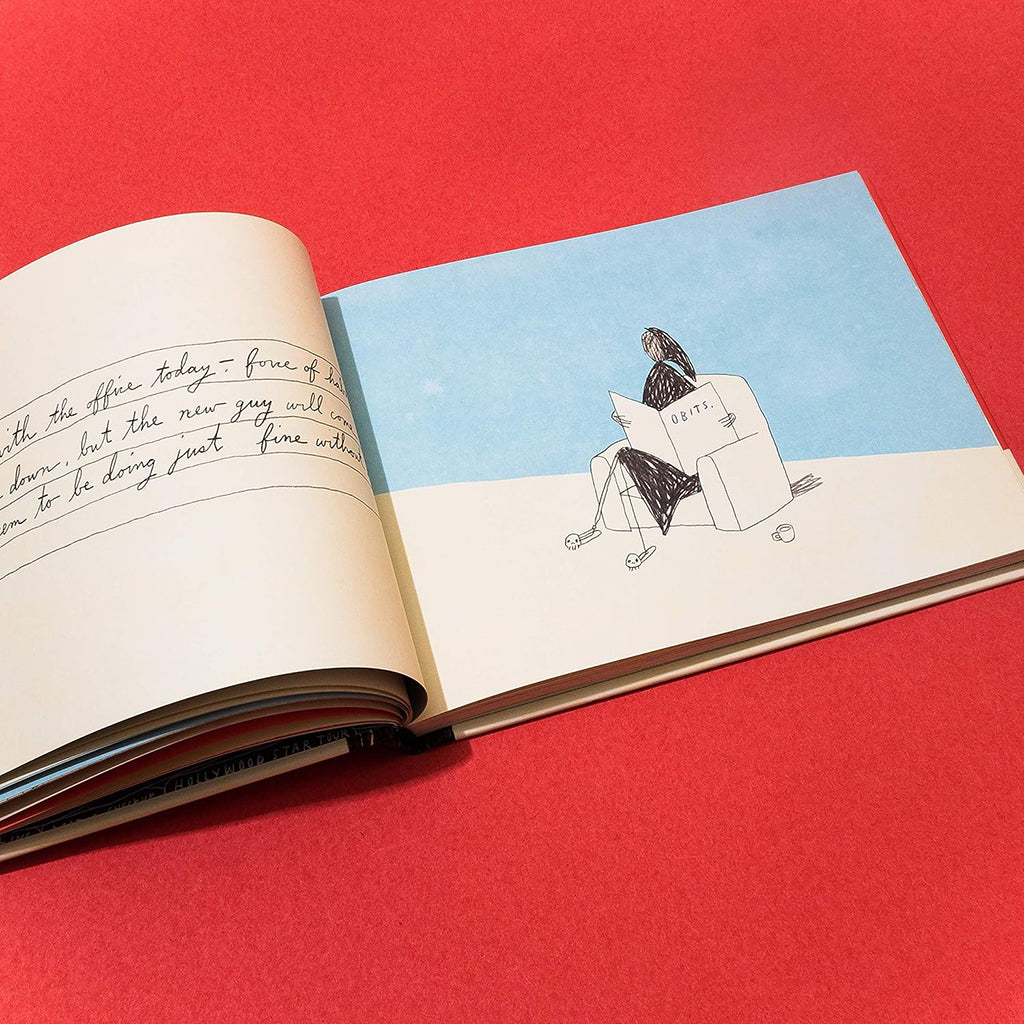 Library - Death Wins a Goldfish