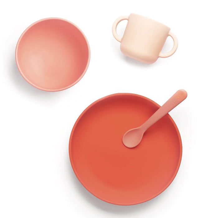 Ekobo Baby Meal Set Coral Pink