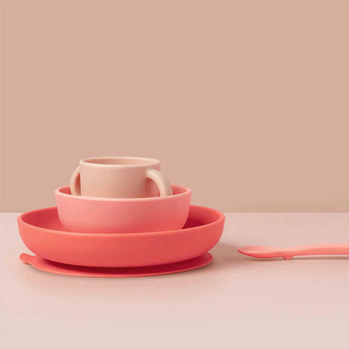 Ekobo Baby Meal Set Coral Pink