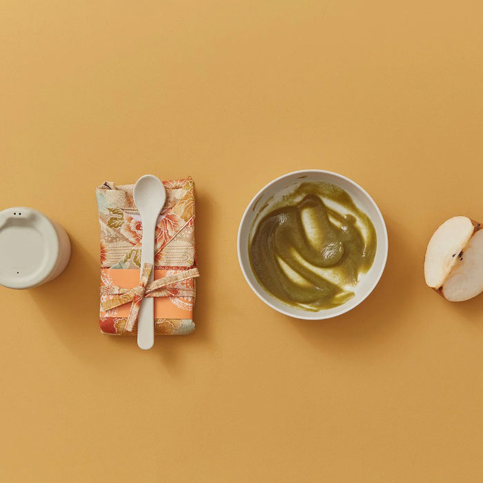 Ekobo Toddler Feeding Set Cloud White