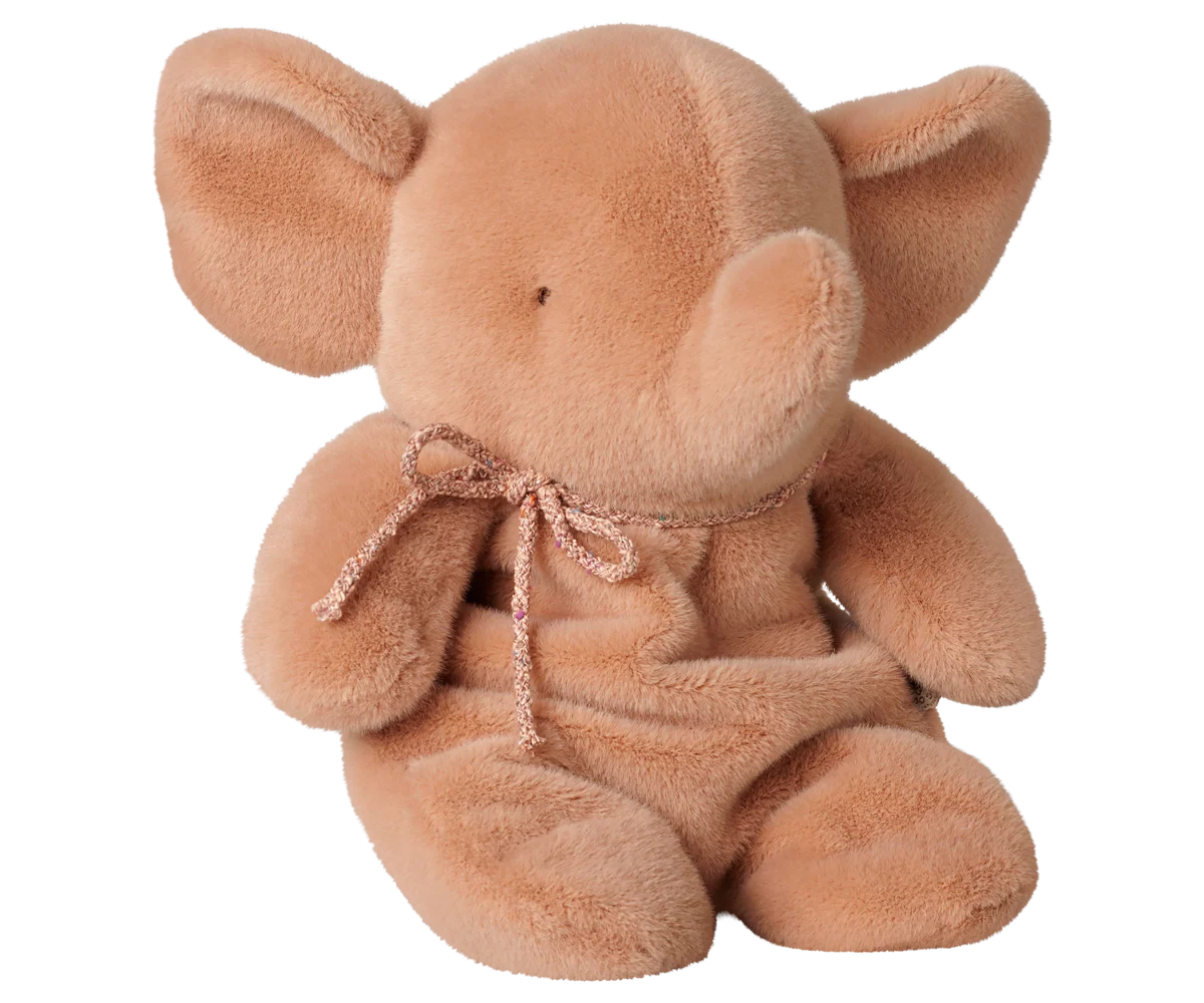 Maileg Toys Medium Elephant plush - Vintage rose