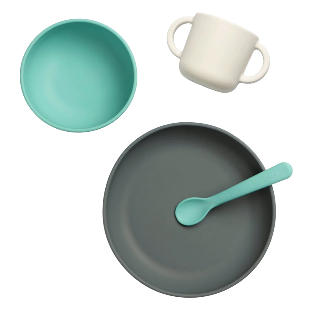 Ekobo Baby Meal Set Lagoon Green