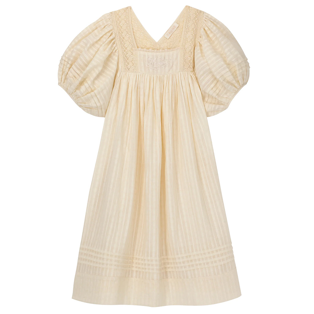 Faune Child Marigold Dress Buttermilk