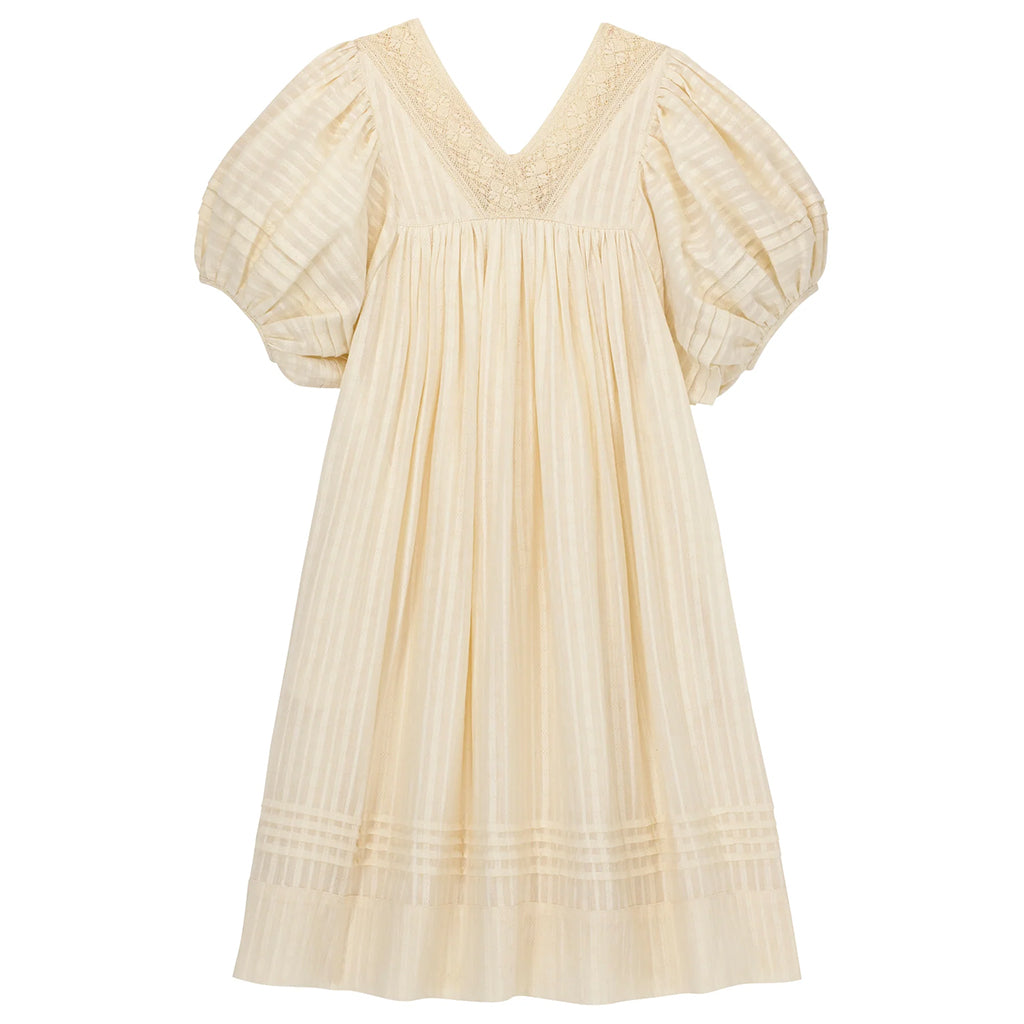 Faune Child Marigold Dress Buttermilk