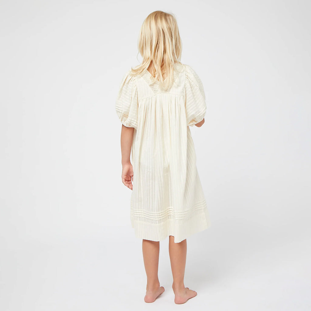 Faune Child Marigold Dress Buttermilk