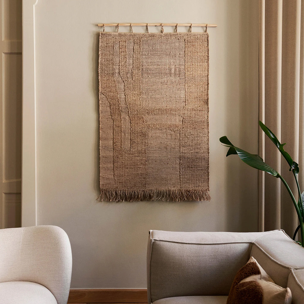 Ferm Living Large Harvest Wall Rug