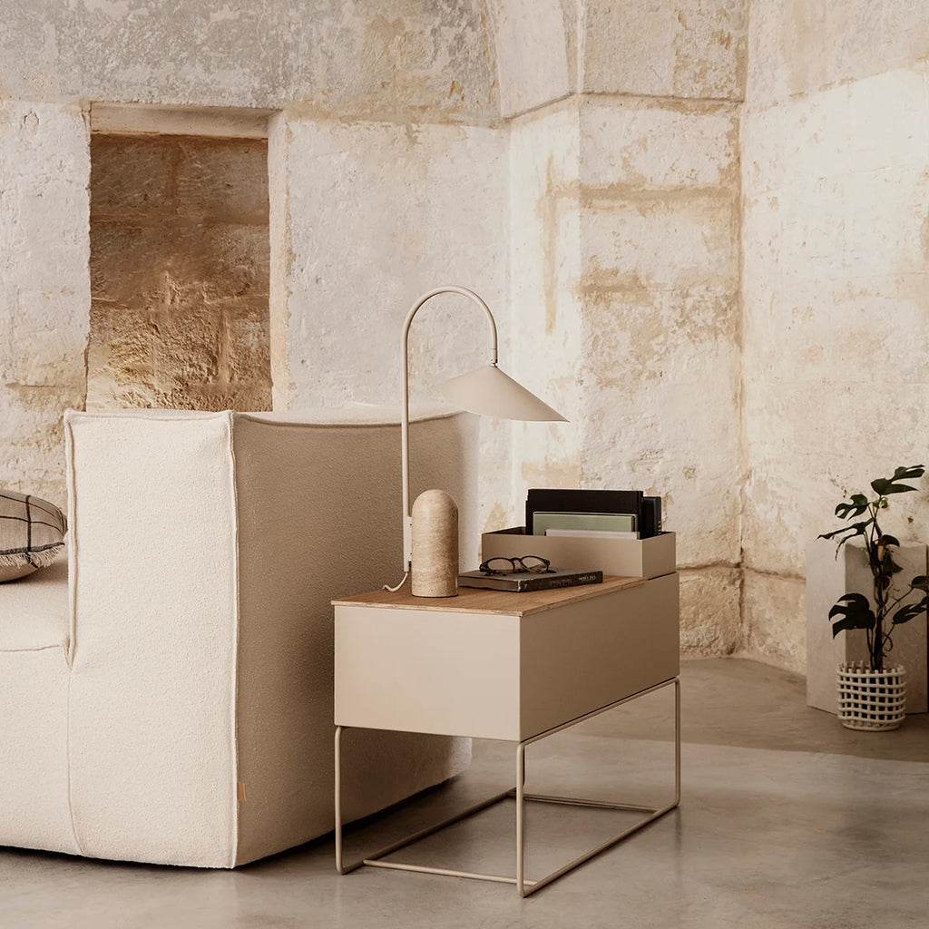 Ferm Living Arum Table Lamp Cashmere Beige