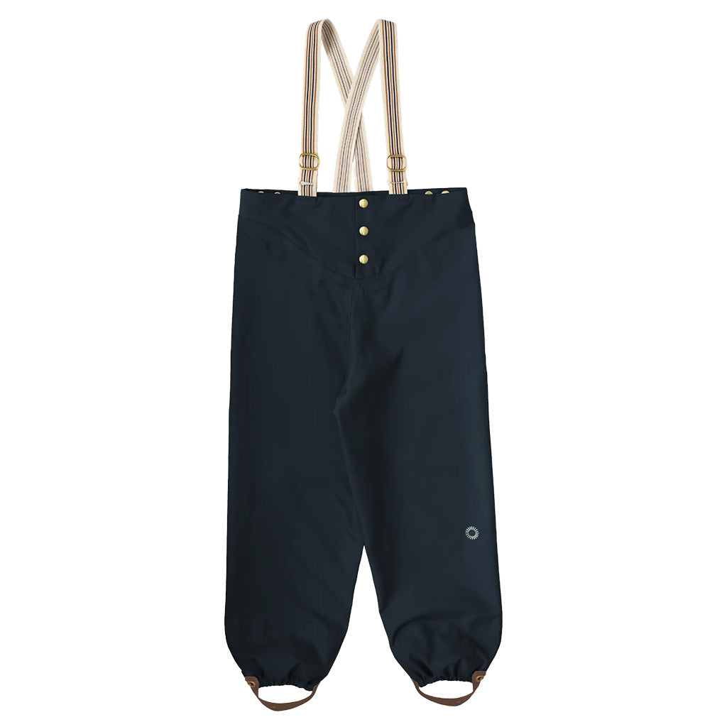 Fairechild Child Rain Pants Inkberry Navy Blue