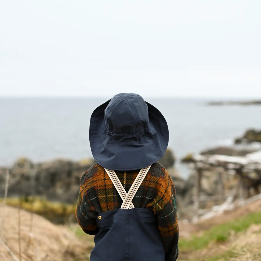 Fairechild Child Rain Pants Inkberry Navy Blue
