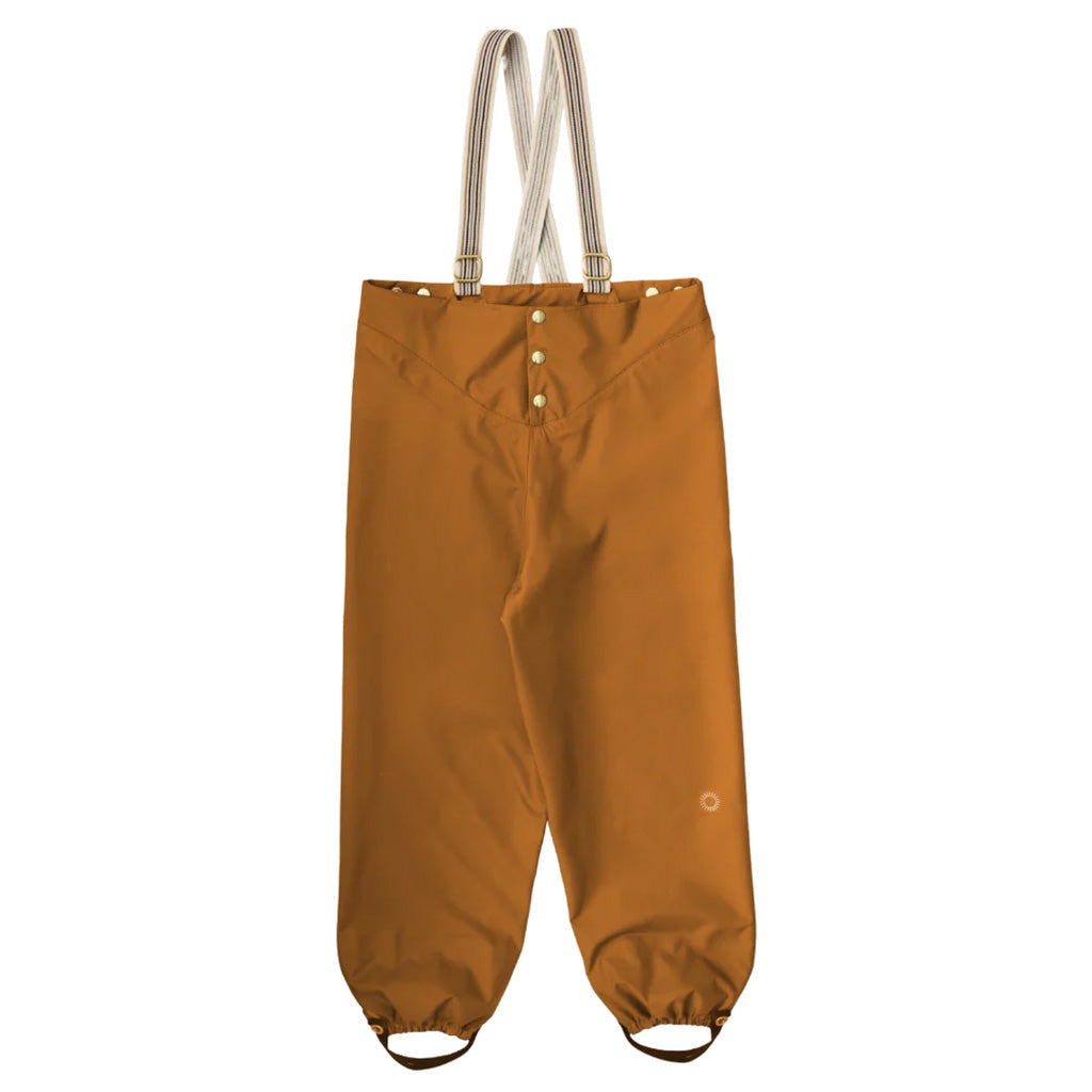 Fairechild Child Rain Pants Sumac Brown