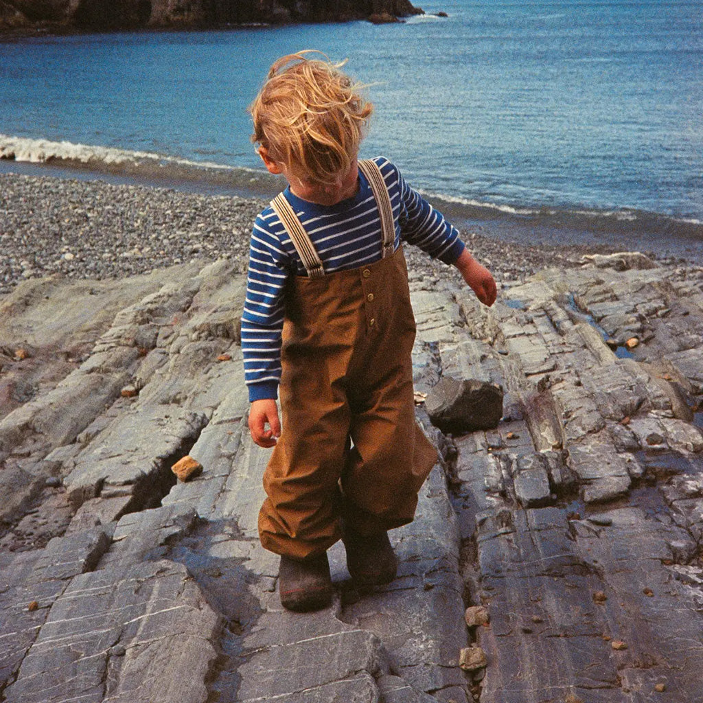 Fairechild Child Rain Pants Sumac Brown