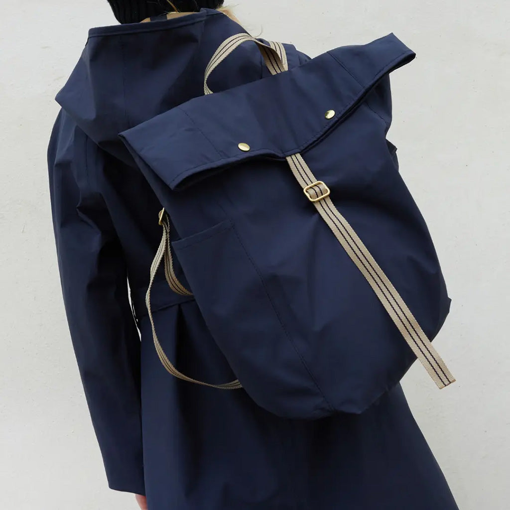 Fairechild The Waterproof Mountain Pack Inkberry Navy Blue