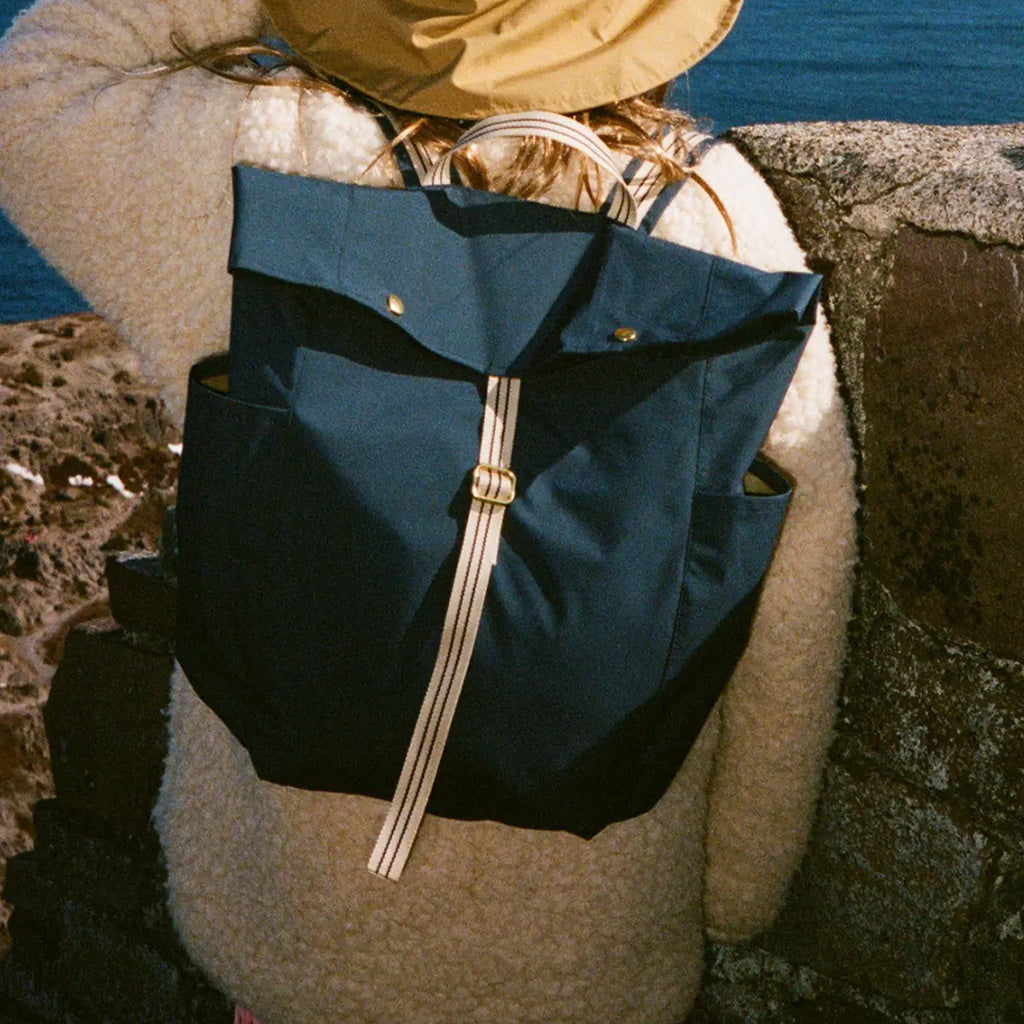 Fairechild The Waterproof Mountain Pack Inkberry Navy Blue
