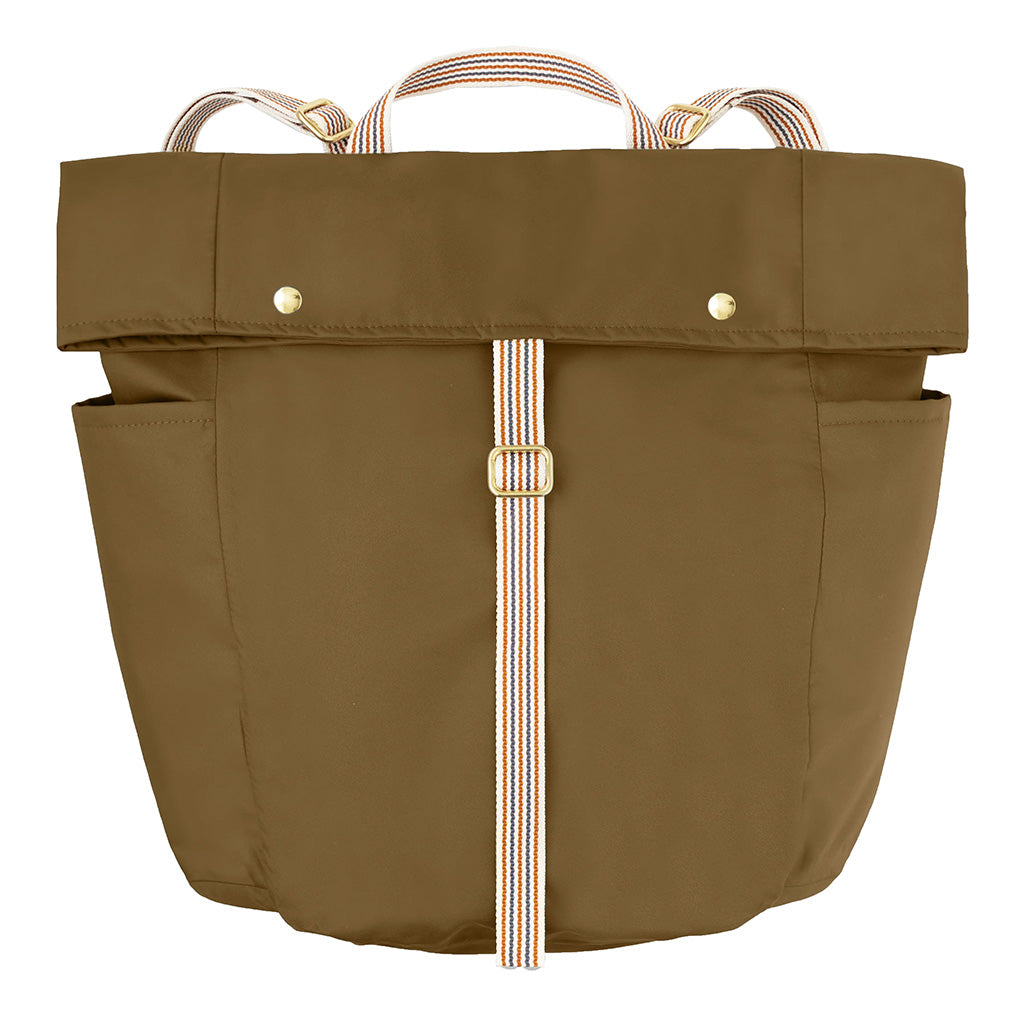 Fairechild The Waterproof Mountain Pack Ochre Brown