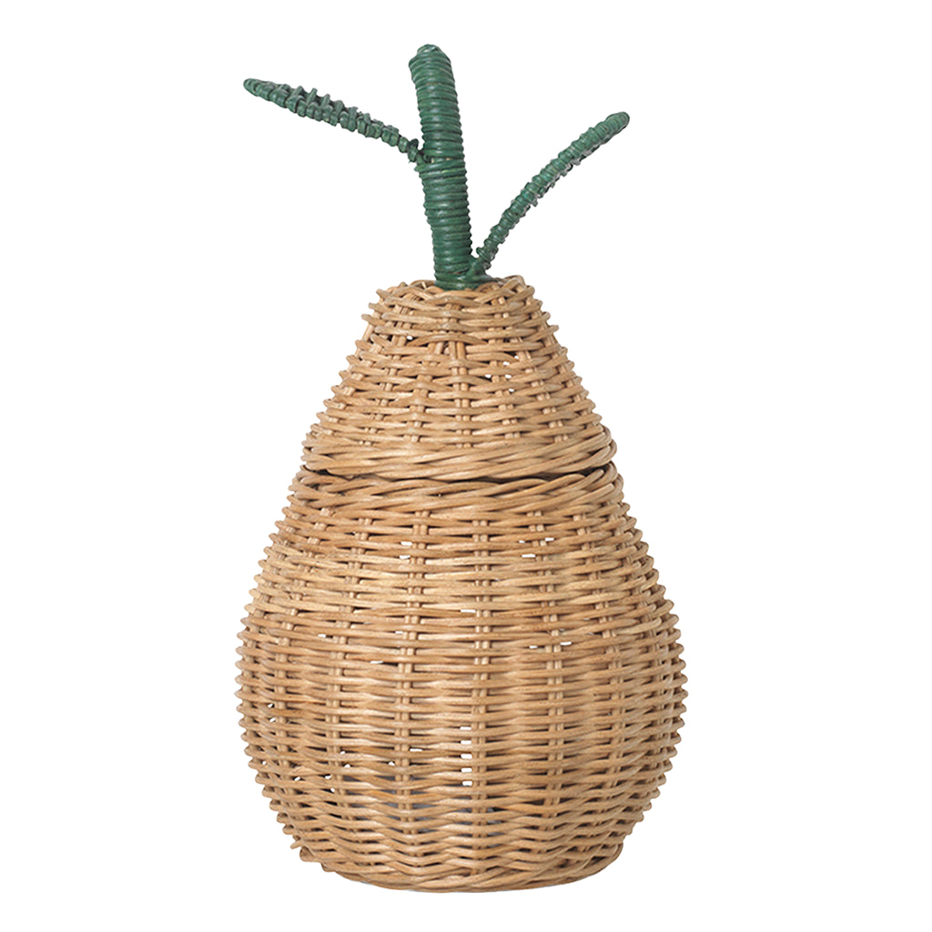 Ferm Living Kids Pear Braided Storage Basket Small