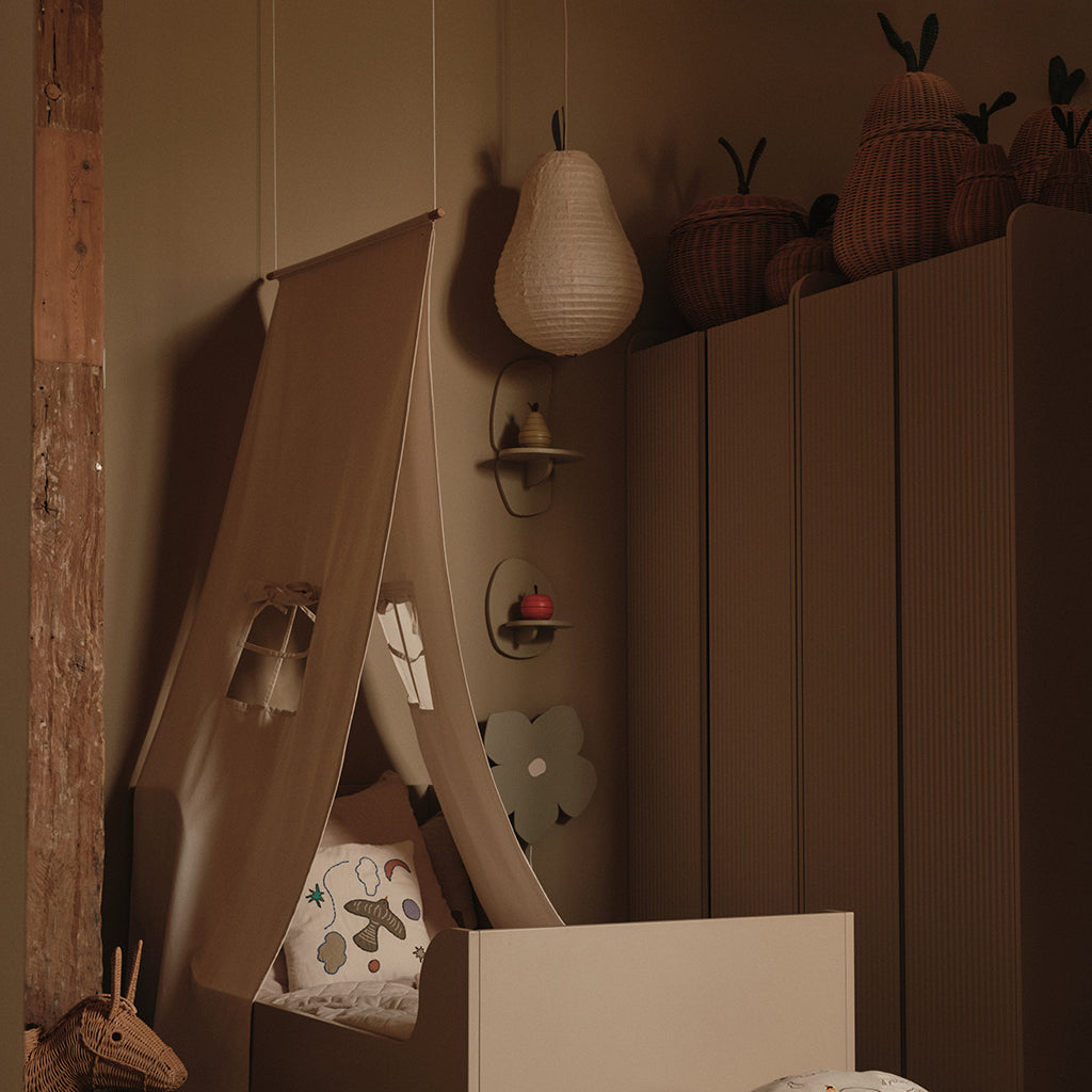 Ferm Living Kids Pear Braided Storage Basket Large