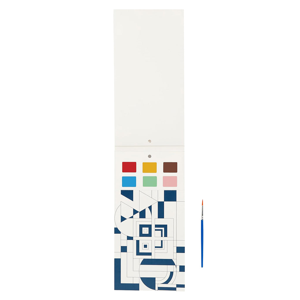 Frank Lloyd Wright Paint-In Print Set