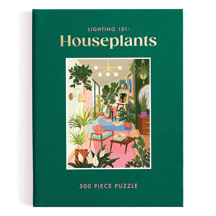 Lighting 101: Houseplants Book Puzzle