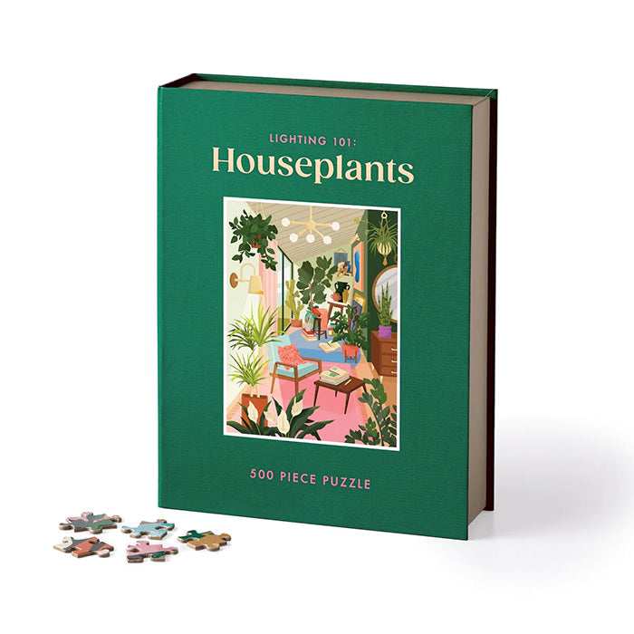 Lighting 101: Houseplants Book Puzzle