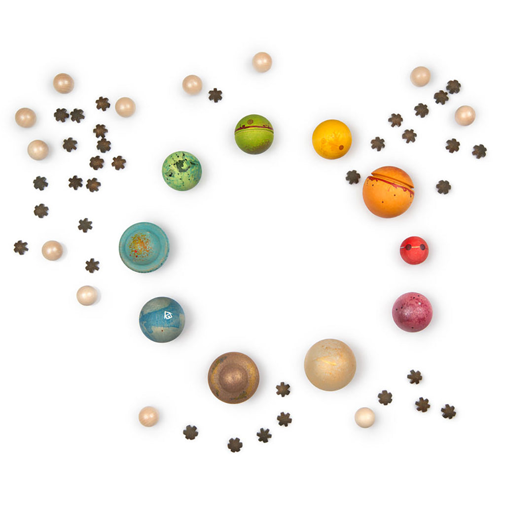 Grapat 40 Piece Wooden Dear Universe Set Multicoloured