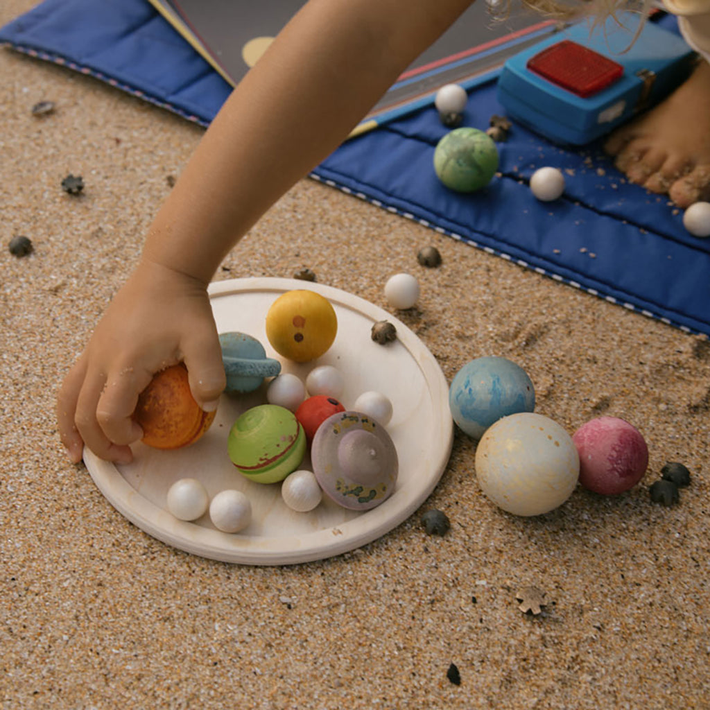 Grapat 40 Piece Wooden Dear Universe Set Multicoloured